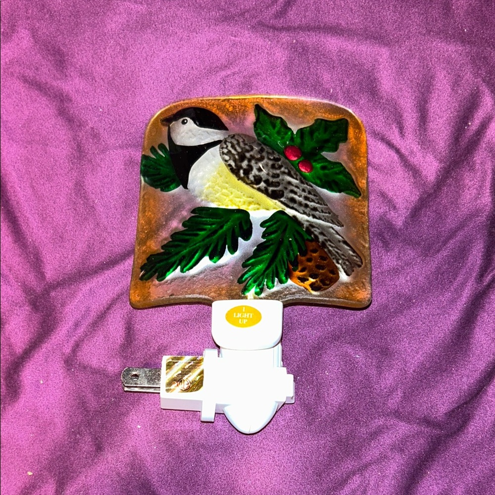 Decorative Bird Night Light